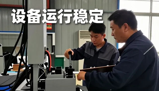 设备运行稳定帮助客户实现设备运行稳定目标